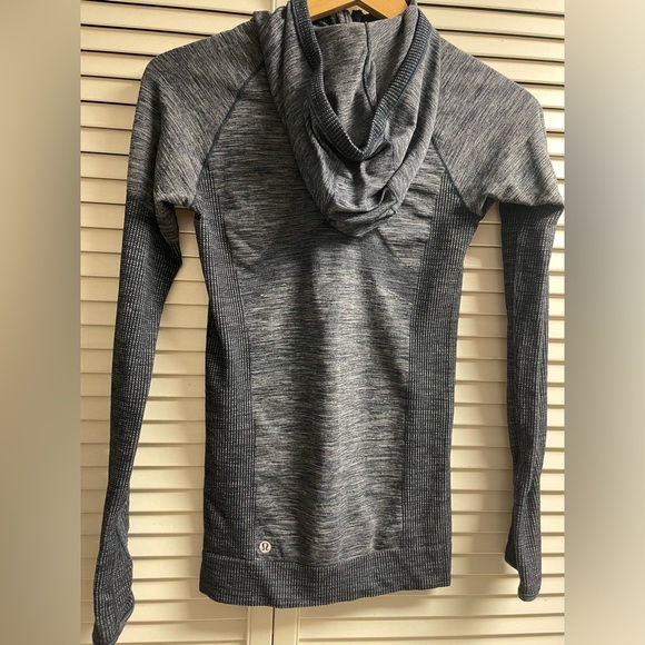 Womens Lululemon Swiftly Wool 1/4 Zip Pullover Top Long Sleeves Size 4 - Picture 5 of 10